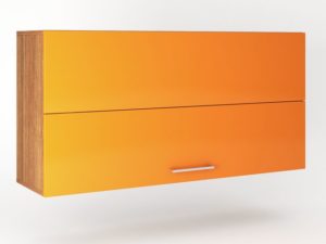 Шкаф навесной 2 двери складные с механизмом Blum HF Шкаф навесной 2 двери складные с механизмом Blum HF