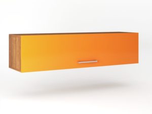 Шкаф навесной 1 дверь подъемная с механизмом Blum HK-XS Шкаф навесной 1 дверь подъемная с механизмом Blum HK-XS
